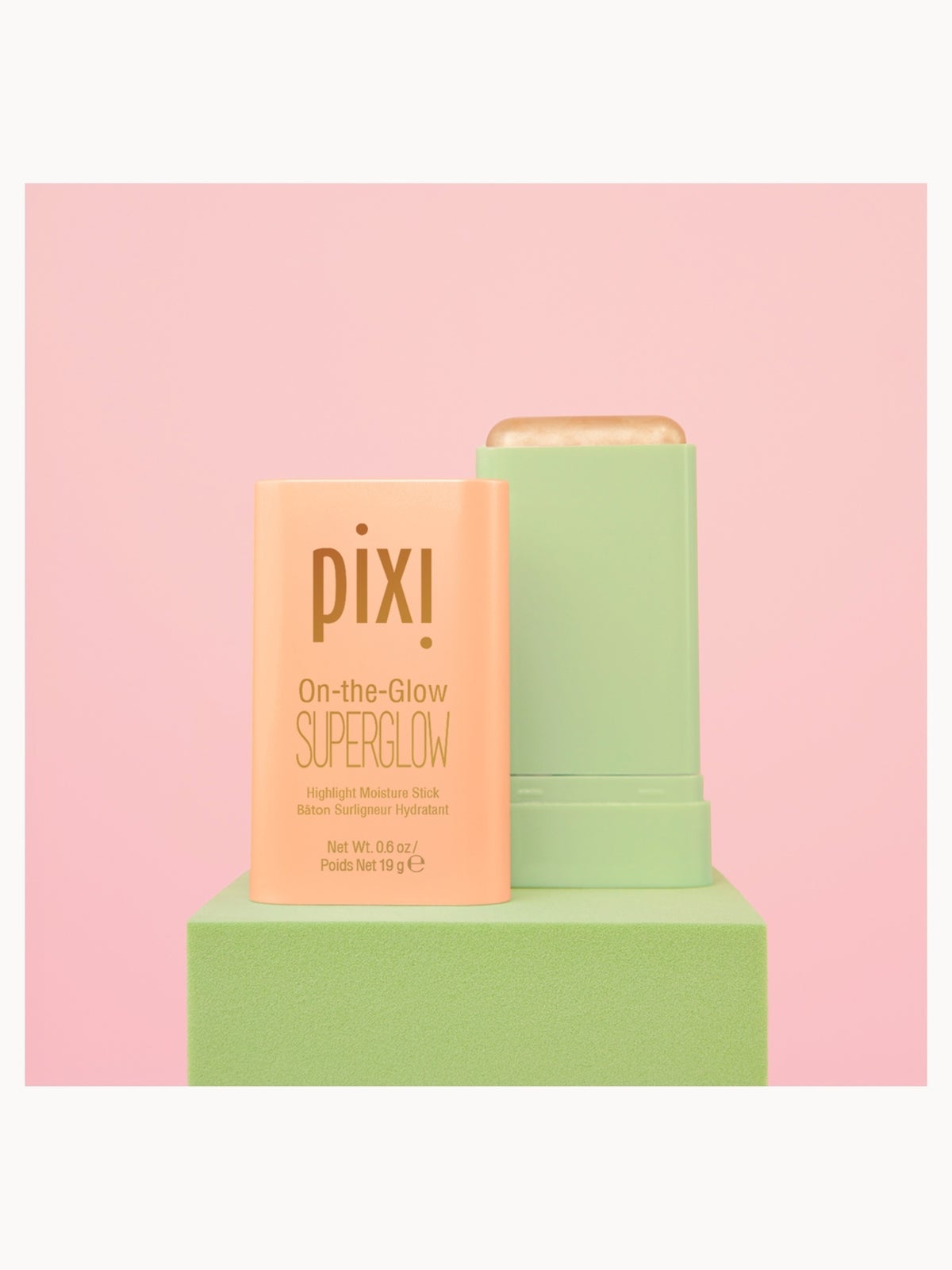 PIXI On-the-Glow SUPERGLOW Highlighter 19g (Various Shades) - NaturaLustre 2