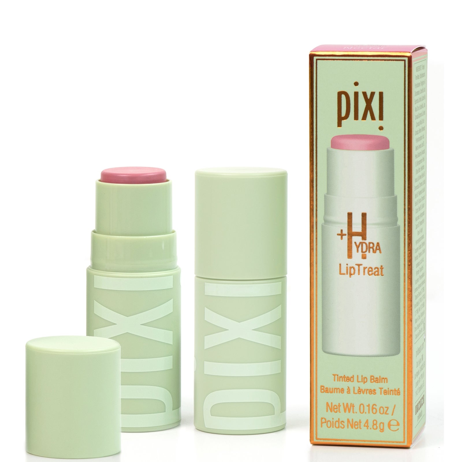 PIXI +Hydra LipTreat Balm 4.8g (Various Shades) - Nectar