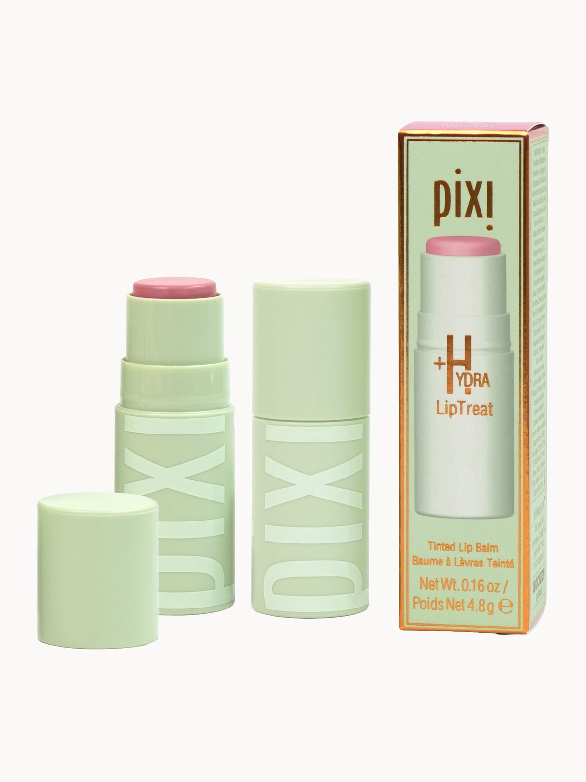 PIXI +Hydra LipTreat Balm 4.8g (Various Shades) - Nectar