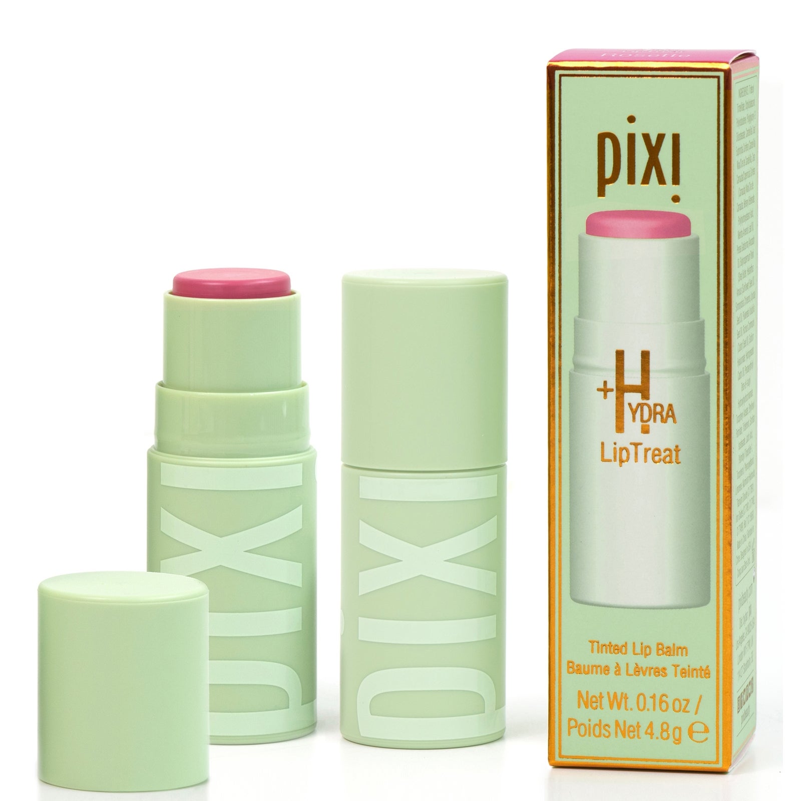 PIXI +Hydra LipTreat Balm 4.8g (Various Shades) - Rosette