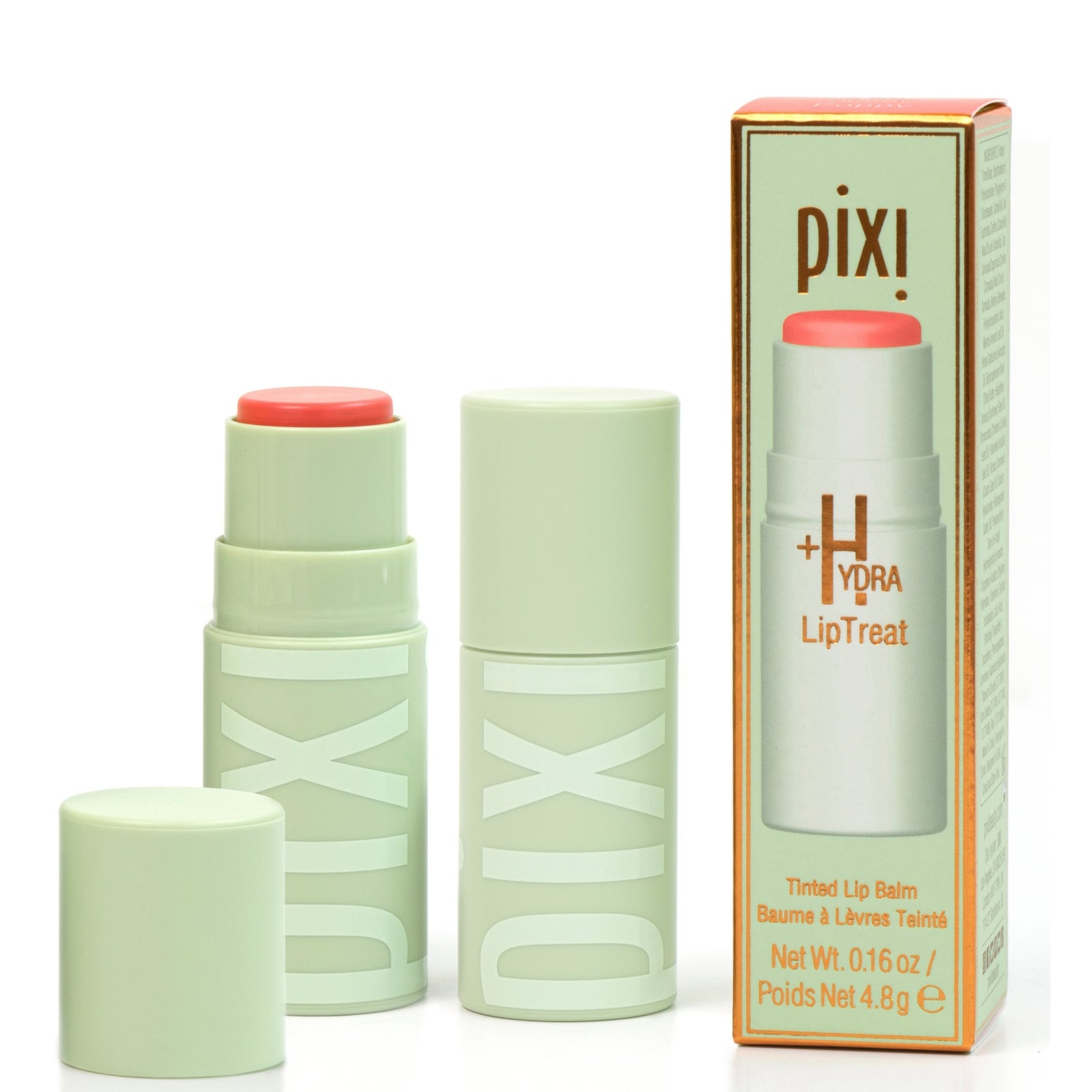 PIXI +Hydra LipTreat Balm 4.8g (Various Shades) - Poppy