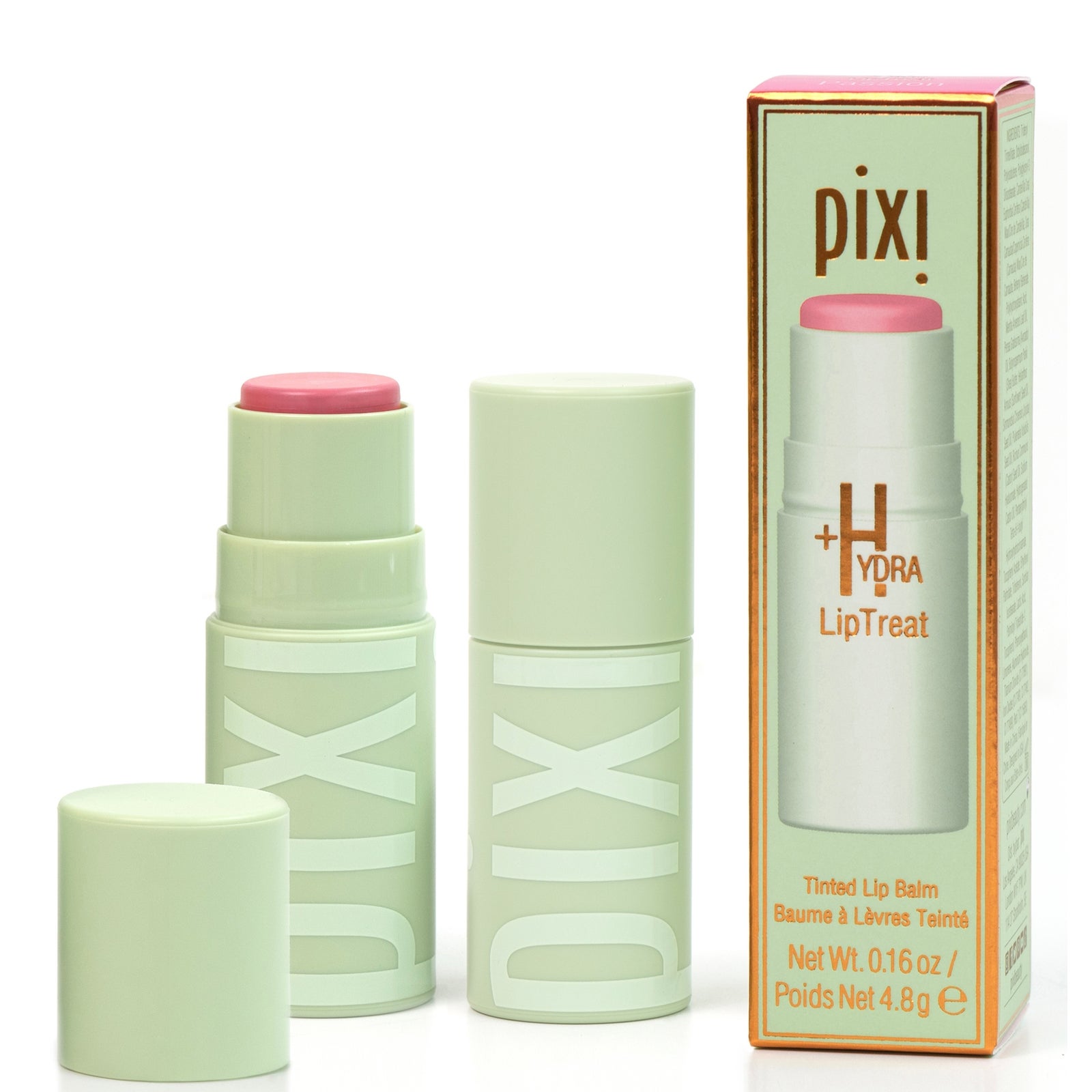 PIXI +Hydra LipTreat Balm 4.8g (Various Shades) - Passion