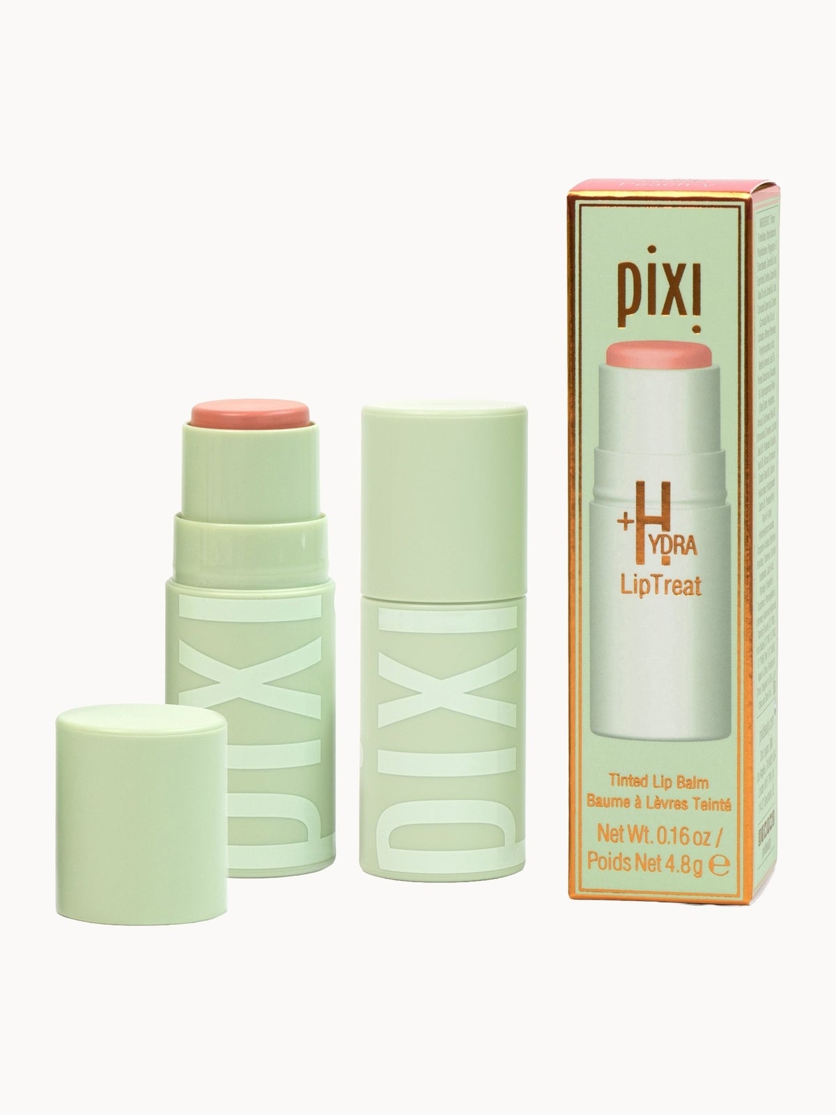 PIXI +Hydra LipTreat Balm 4.8g (Various Shades) - Peach-y