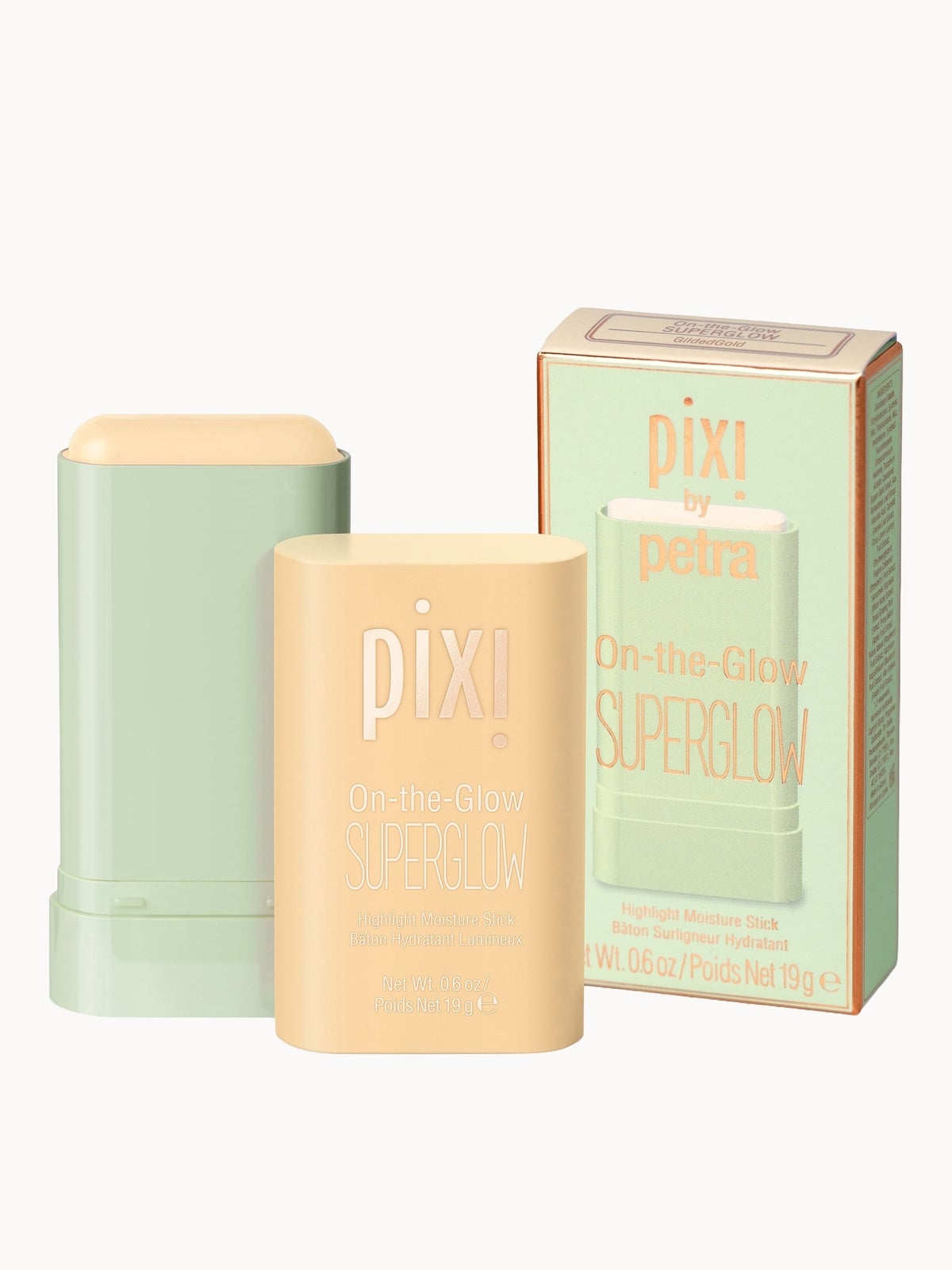 PIXI On-the-Glow SUPERGLOW Highlighter 19g (Various Shades) - GildedGold 2