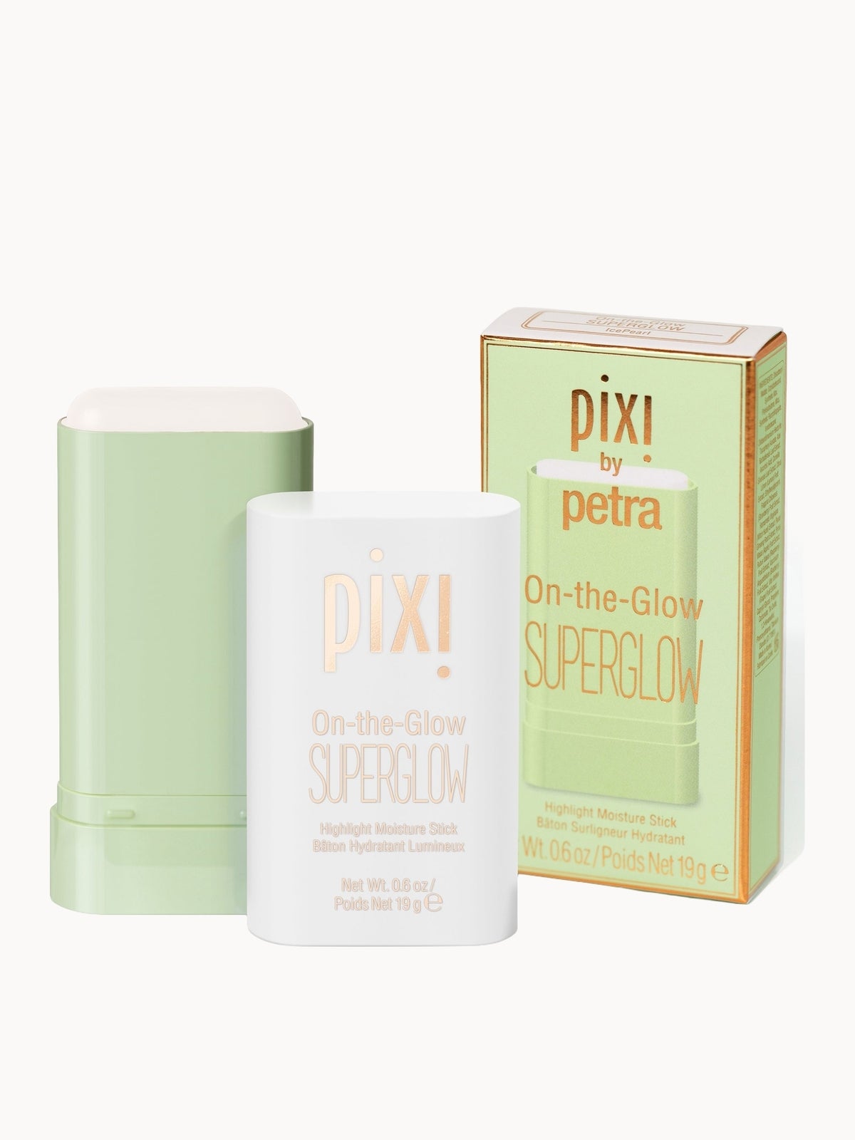 PIXI On-the-Glow SUPERGLOW Highlighter 19g (Various Shades) - IcePearl 2
