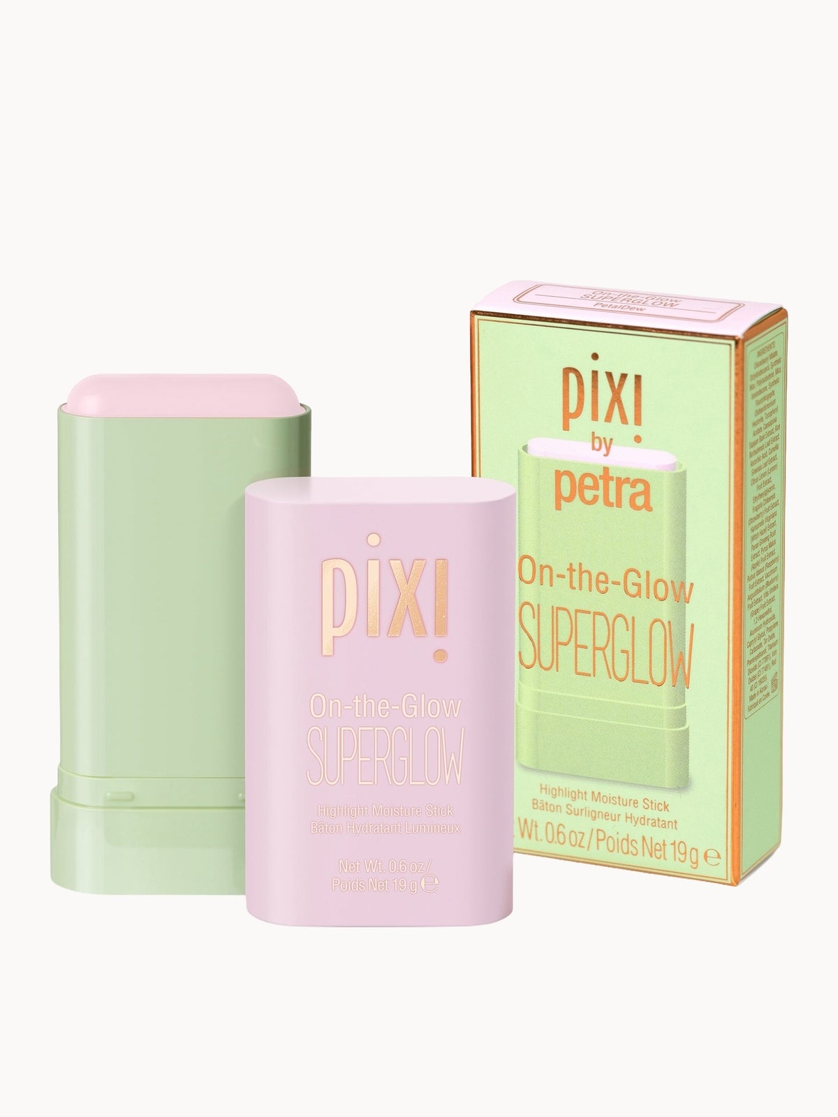 PIXI On-the-Glow SUPERGLOW Highlighter 19g (Various Shades) - PetalDew 2