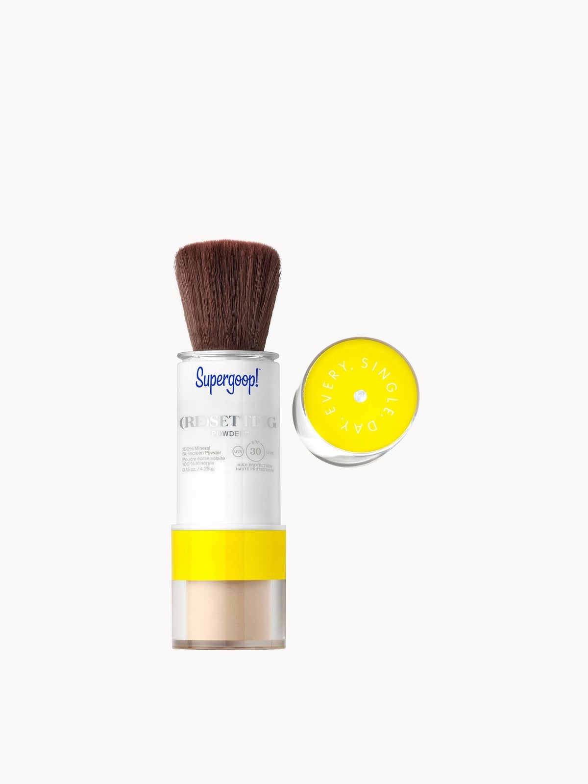 Supergoop! (Re)setting 100% Mineral Powder SPF30 - Translucent 4.25g 4
