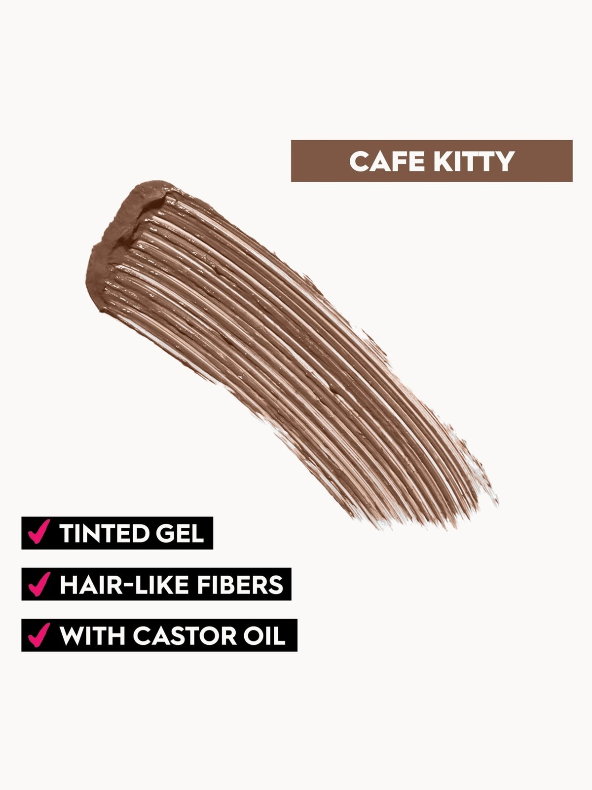 Urban Decay Big Bush Brow Gel 6.1ml (Various Shades), Brunette Betty, photo 12