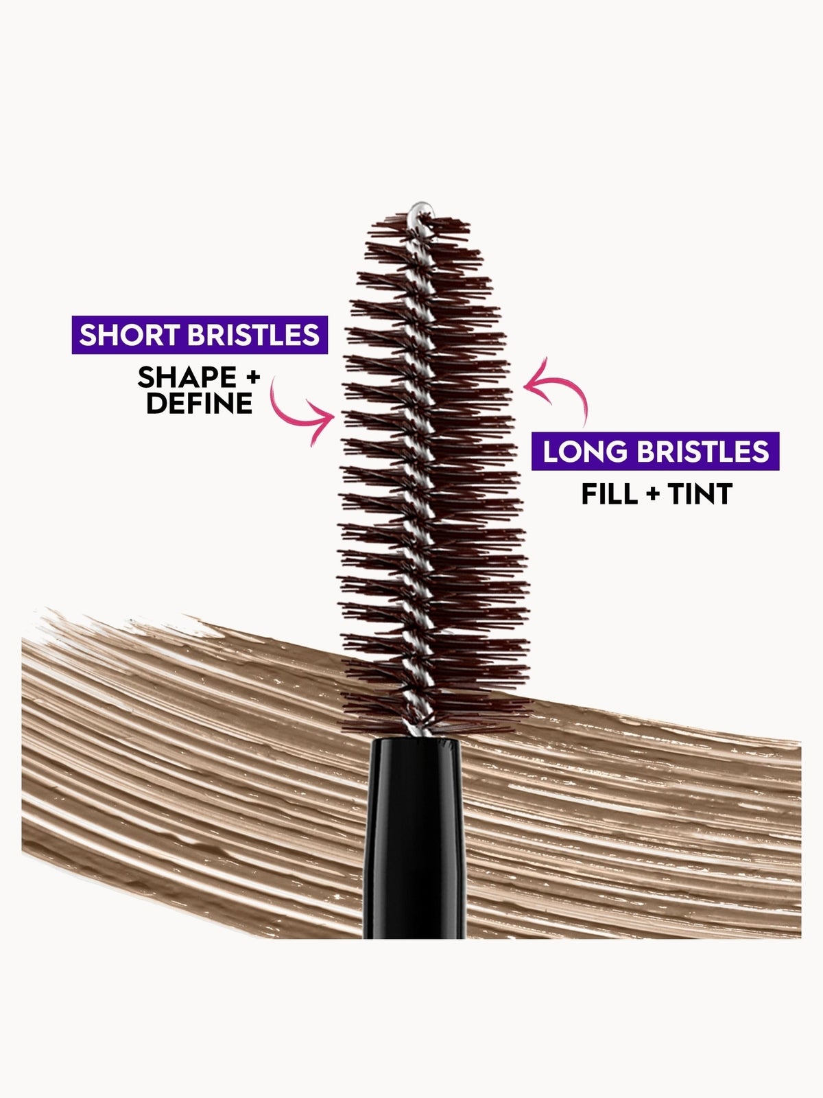 Urban Decay Big Bush Brow Gel 6.1ml (Various Shades), Brunette Betty, photo 11