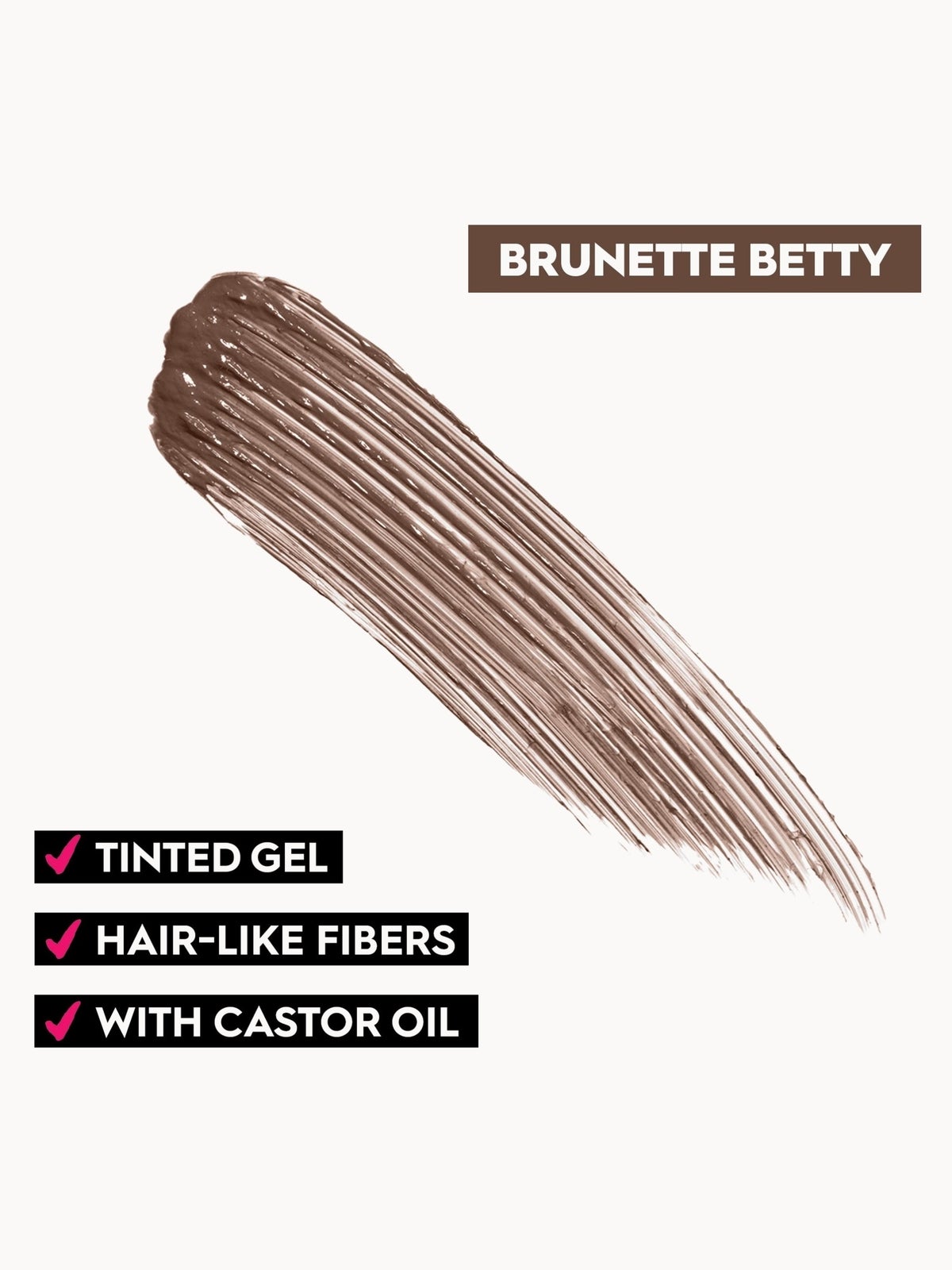 Urban Decay Big Bush Brow Gel 6.1ml (Various Shades), Brunette Betty, photo 15