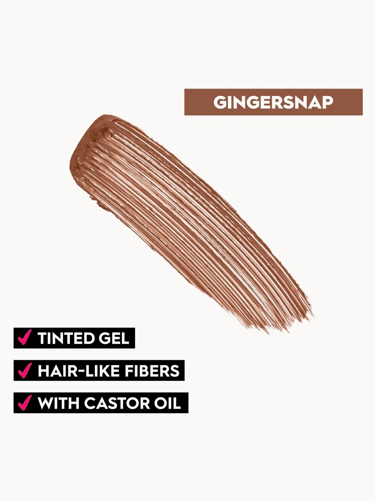 Urban Decay Big Bush Brow Gel 6.1ml (Various Shades), Brunette Betty, photo 23