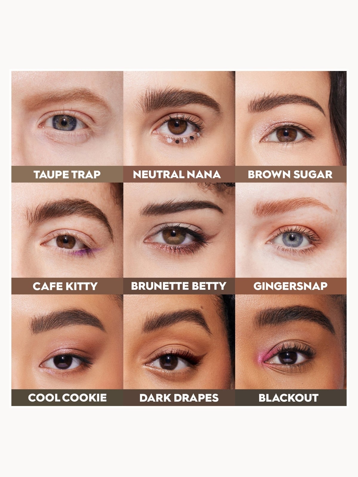 Urban Decay Big Bush Brow Gel 6.1ml (Various Shades), Brunette Betty, photo 28