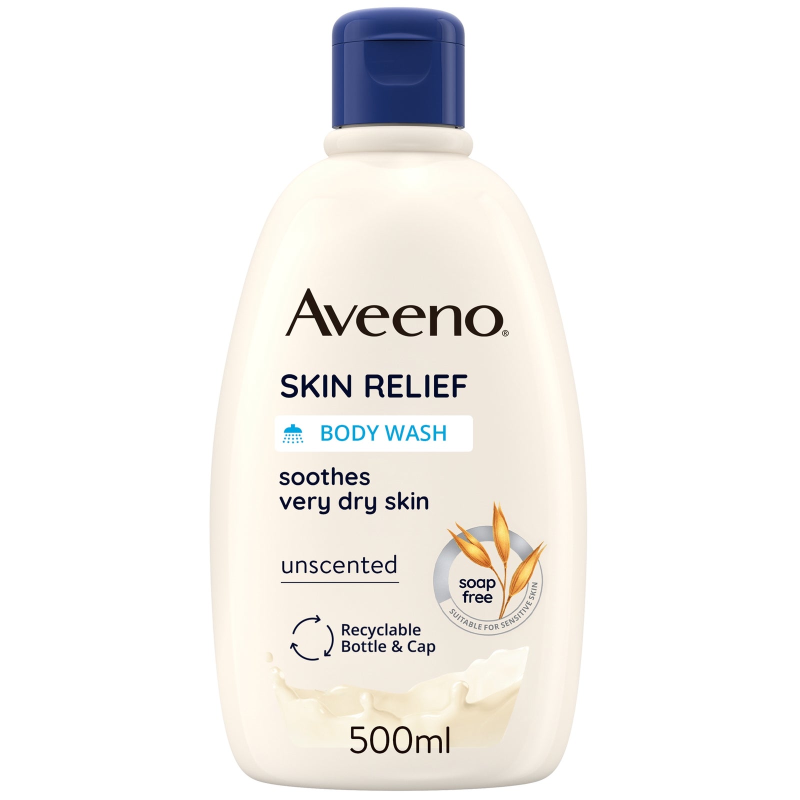 Aveeno Skin Relief Wash and Lotion Duo for Very Dry Skin 1L Mega Bundle 2