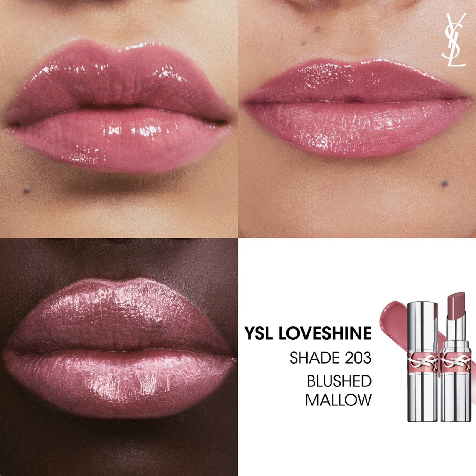 YSL - Loveshine Rouge à lèvres, 3.2 g