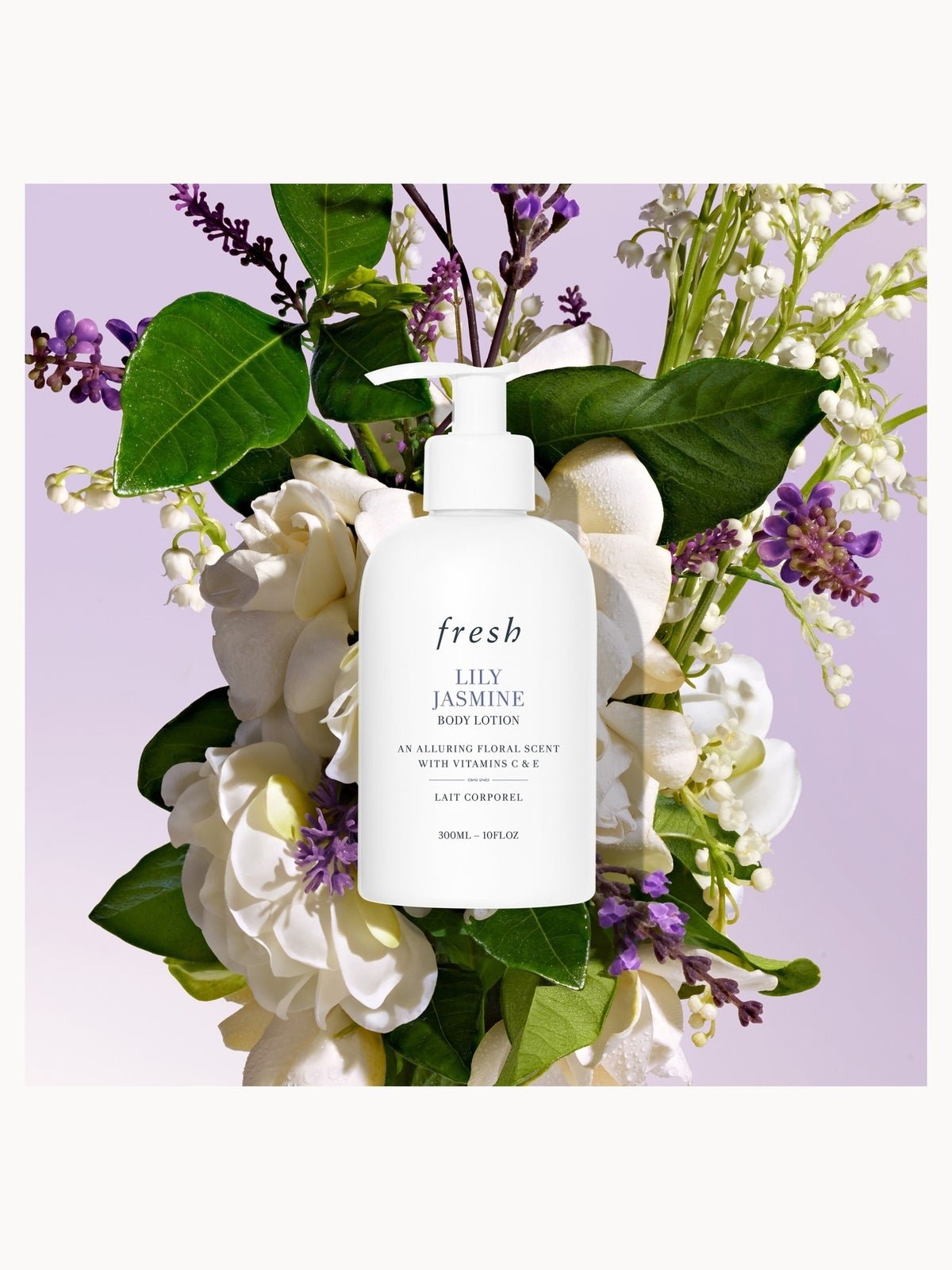 Fresh Lily Jasmin Body Lotion 300ml 4