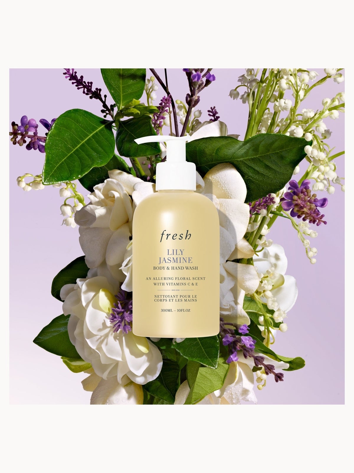 Fresh Lily Jasmin Body Wash 300ml 4
