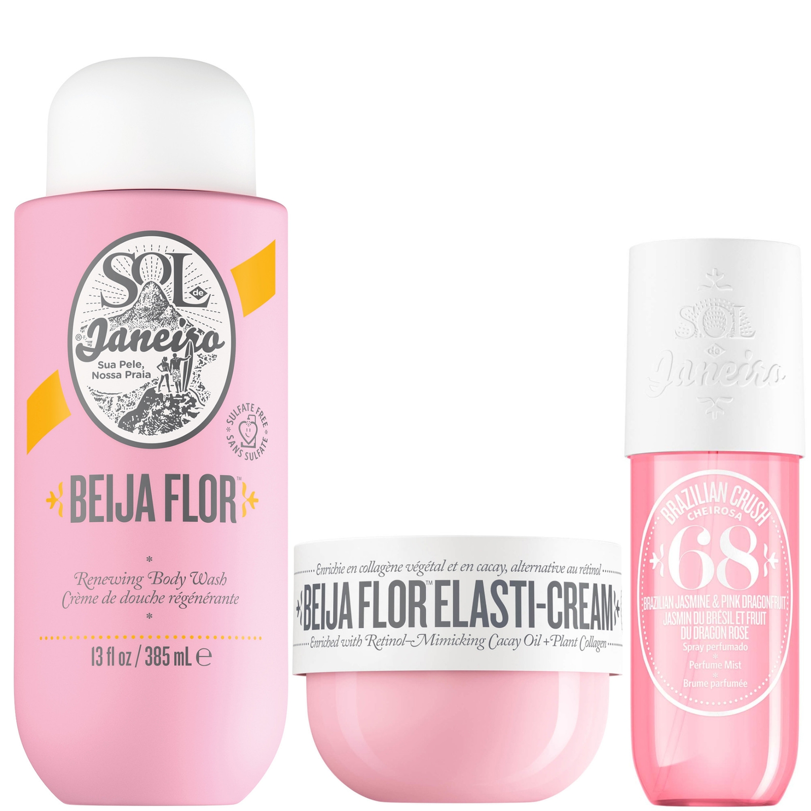 Sol de Janeiro Beija Flor Trio (Worth £106.00) 