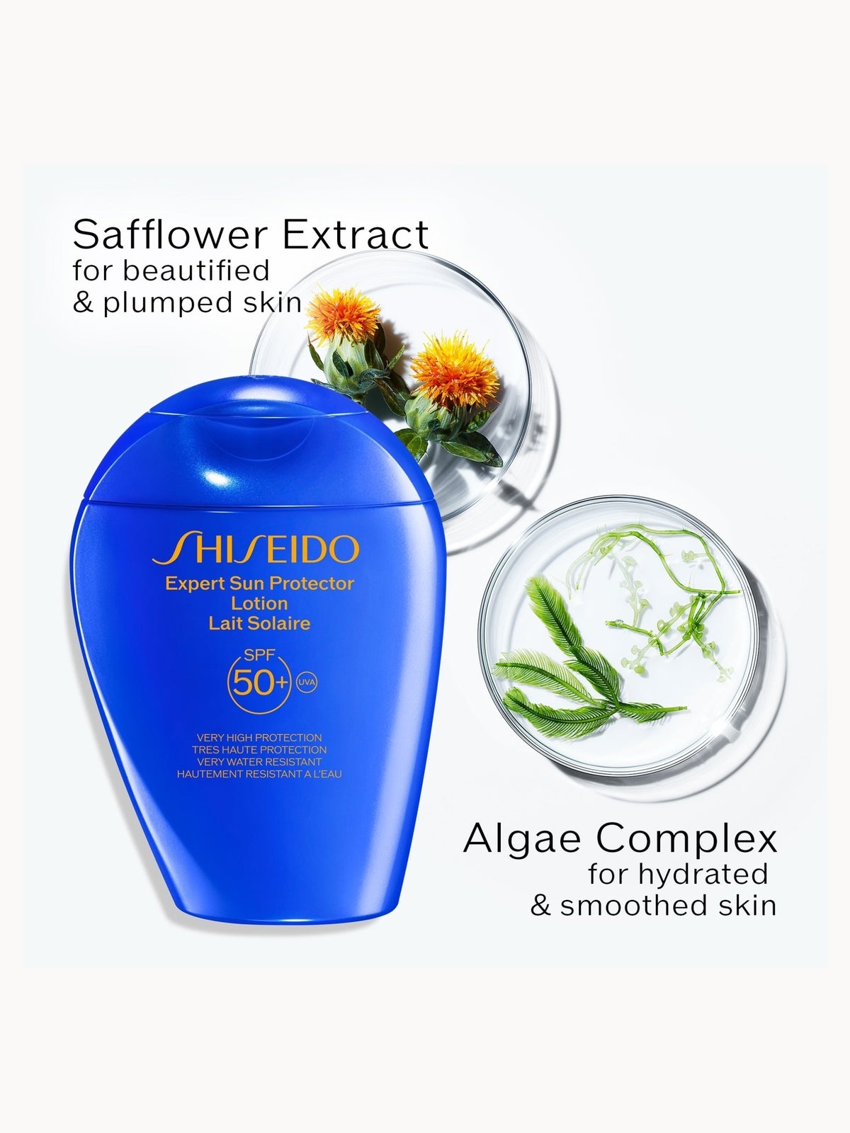 Shiseido Expert Sun Protector Face and Body Lotion SPF50+ 150ml 3