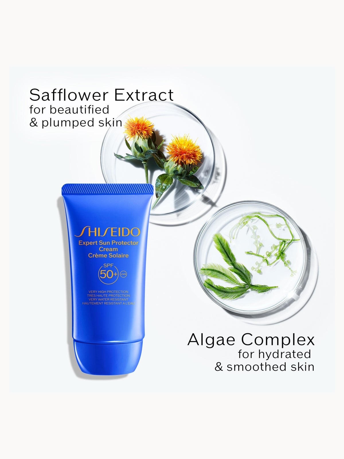 Shiseido Expert Sun Protector SPF50+ Face Cream 50ml 3