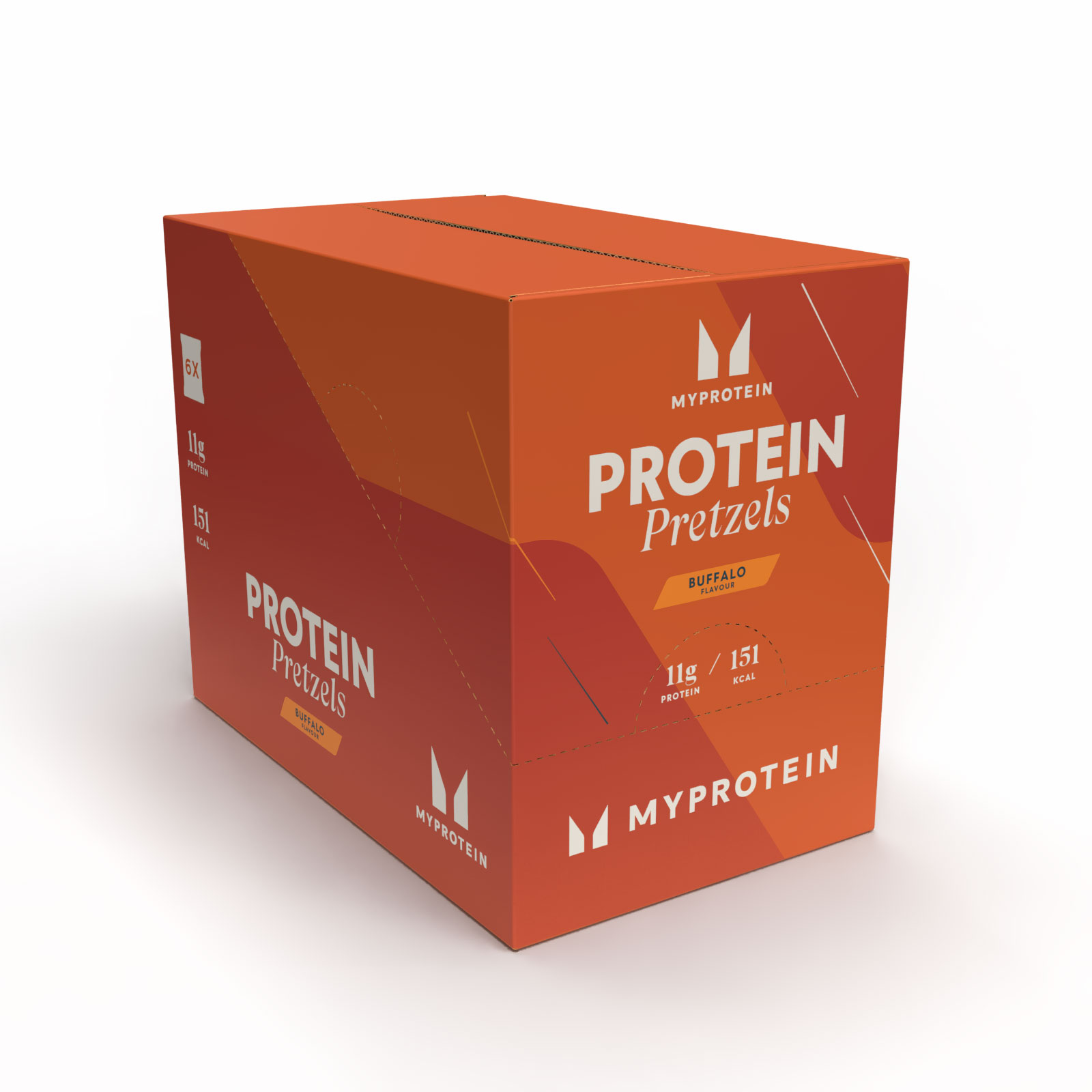 5059883470306 - Protein-Brezeln - 6 x 35g - Buffalo