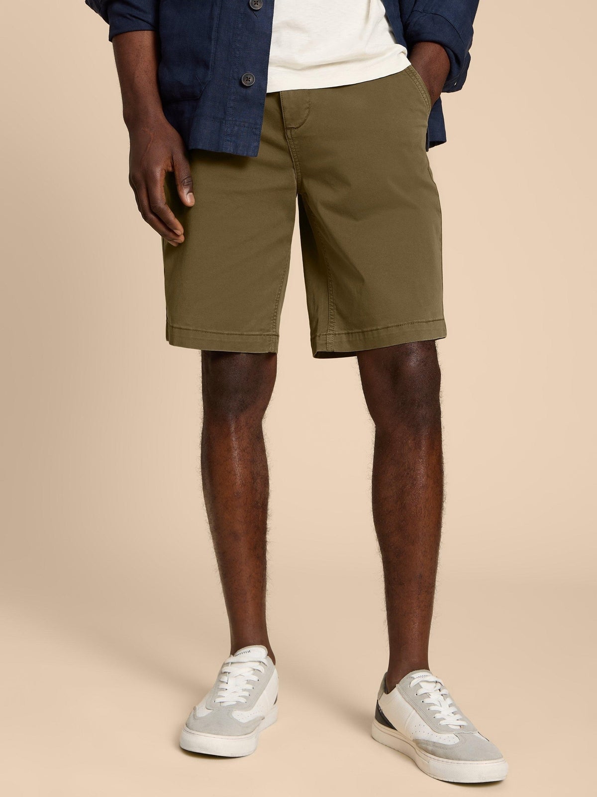 Chino-Shorts aus Bio-Baumwolle - 38/R