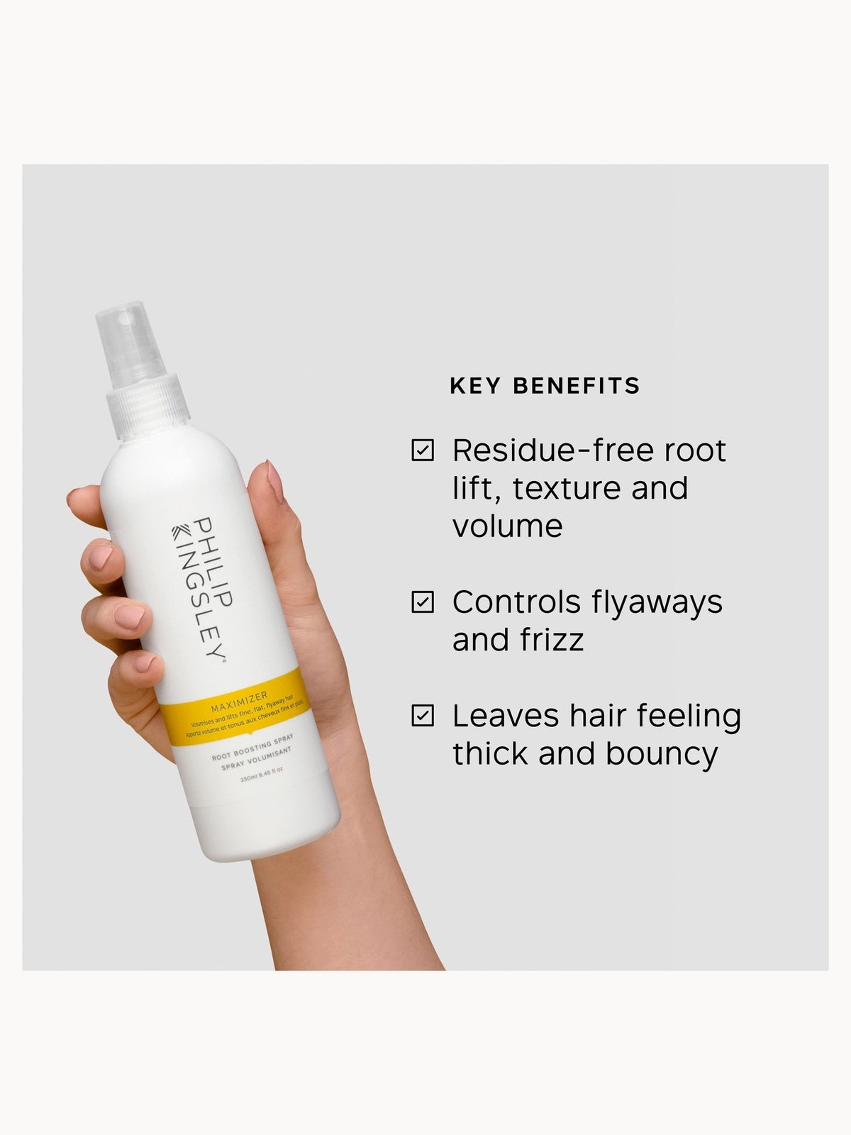 Philip Kingsley Styling Maximizer Root Boosting Spray 250ml 3