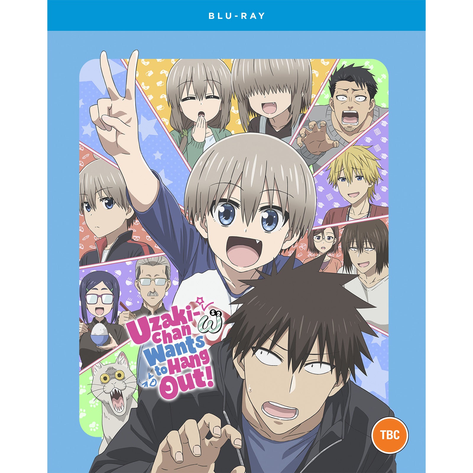 Crunchyroll Uzaki-chan Wants To Hang Out! - Season 2