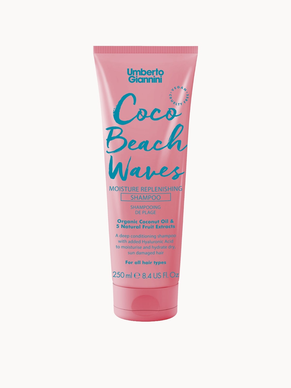 Umberto Giannini Coco Beach Waves Shampoo 250ml
