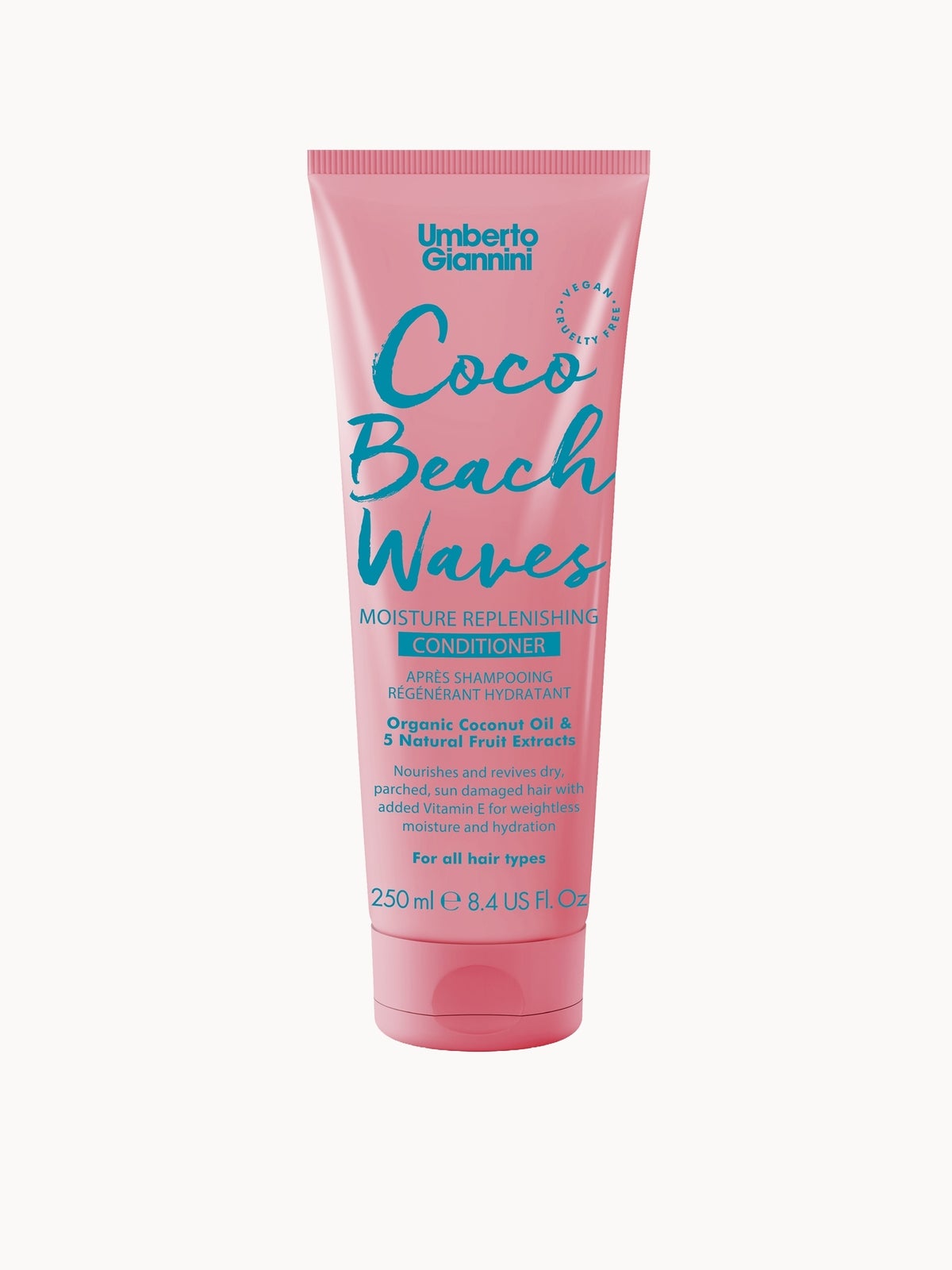 Umberto Giannini Coco Beach Waves Conditioner 250ml