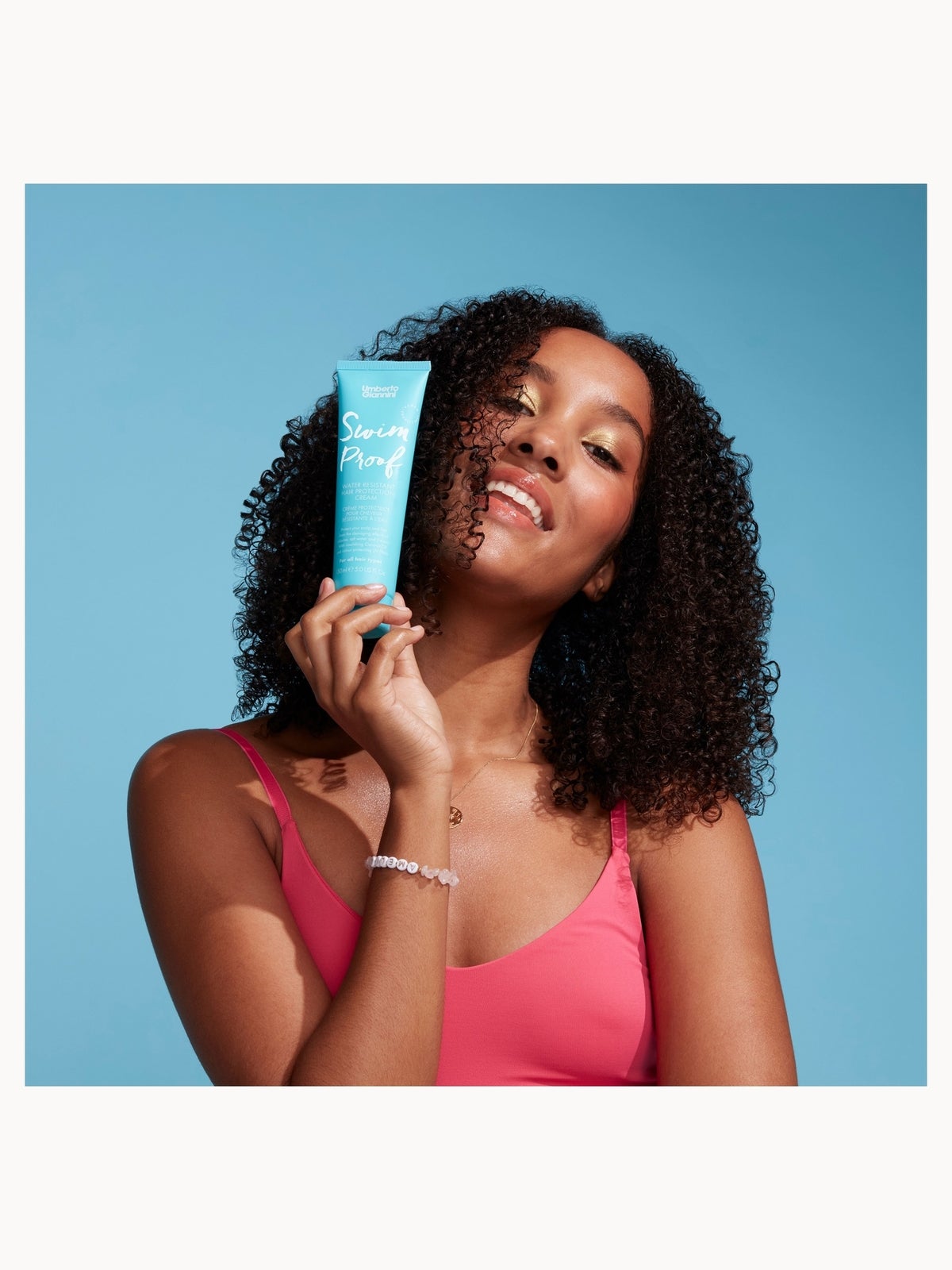 Umberto Giannini Swim Proof Leave-in Protection Hair Cream 150ml 3