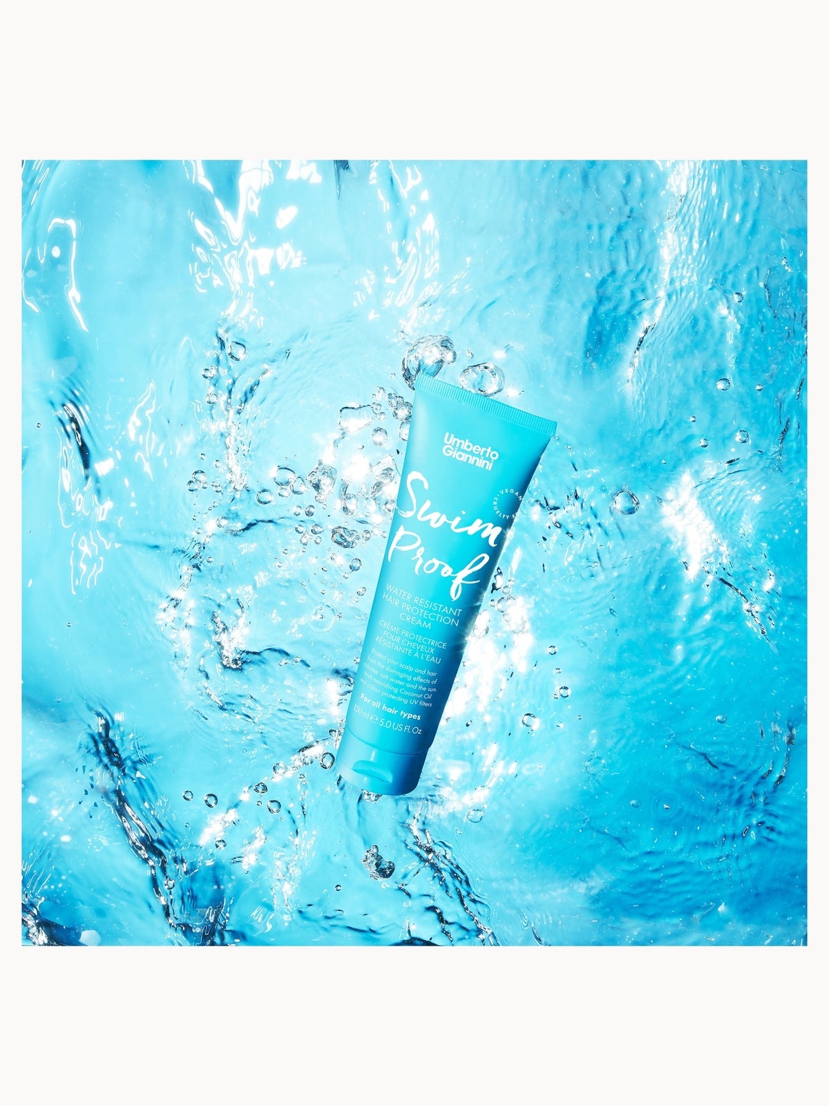 Umberto Giannini Swim Proof Leave-in Protection Hair Cream 150ml 2