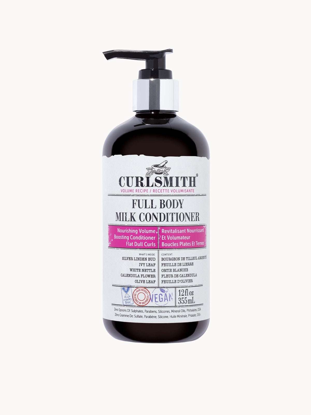 Curlsmith Full Body Milk Conditioner 355ml
