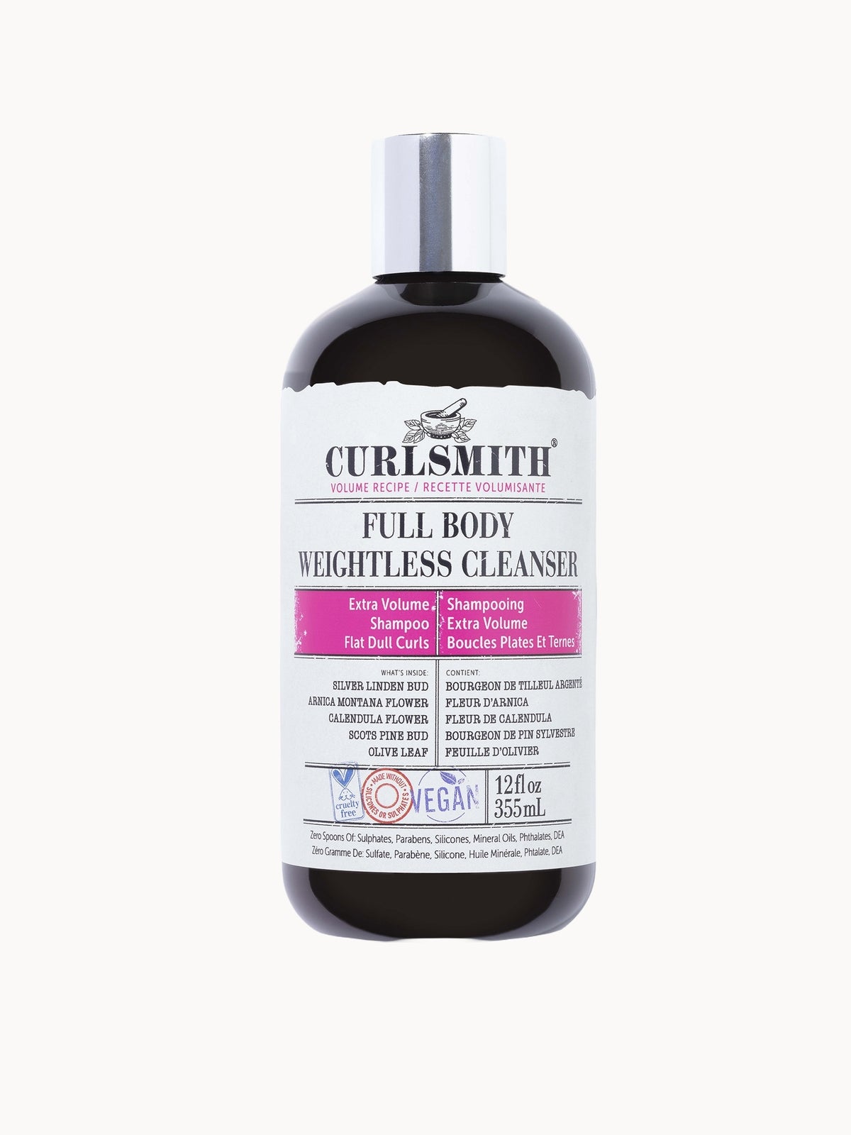 Curlsmith Full Body Weightless Cleanser 355ml
