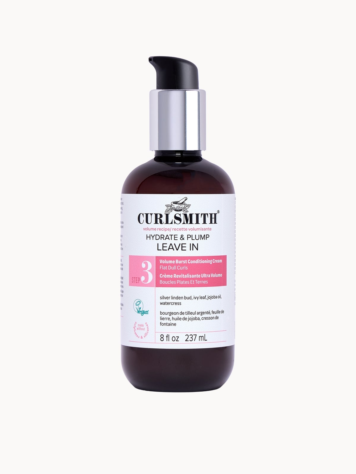 Curlsmith Hydrate & Plump Leave-in Conditioner 237ml