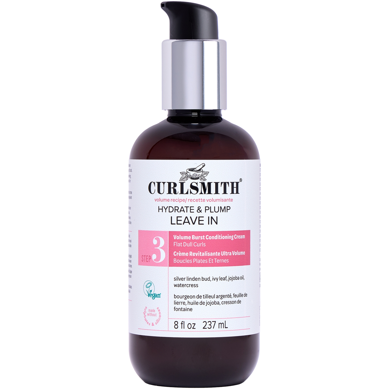 Curlsmith Hydrate & Plump Leave-in Conditioner 237ml