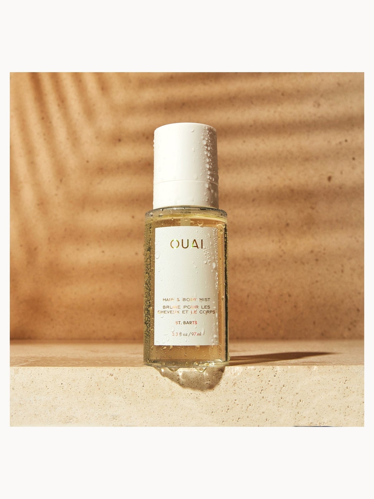 OUAI St. Barts Hair and Body Mist Travel Size 97ml 2