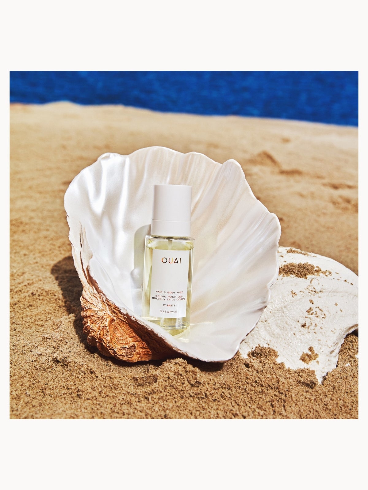 OUAI St. Barts Hair and Body Mist Travel Size 97ml 3