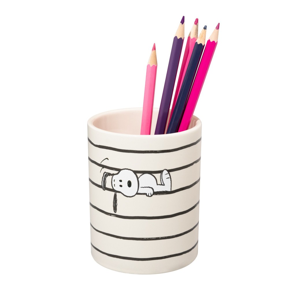 Snoopy Ceramic Pen Holders