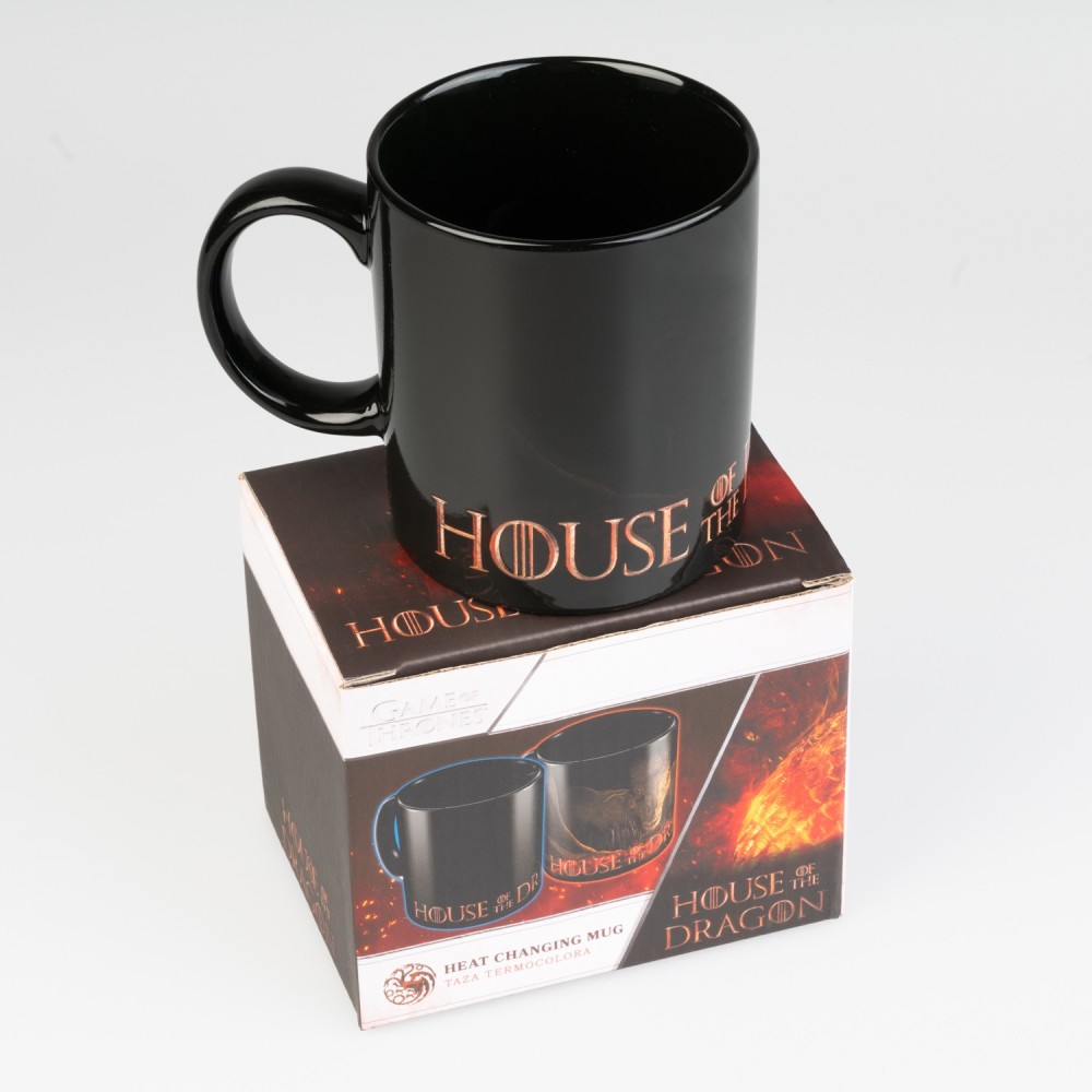 Game Of Thrones The House Of The Dragon Heat Changing Mug Game Of Thrones The House Of The Dragon Heat Changing Mug