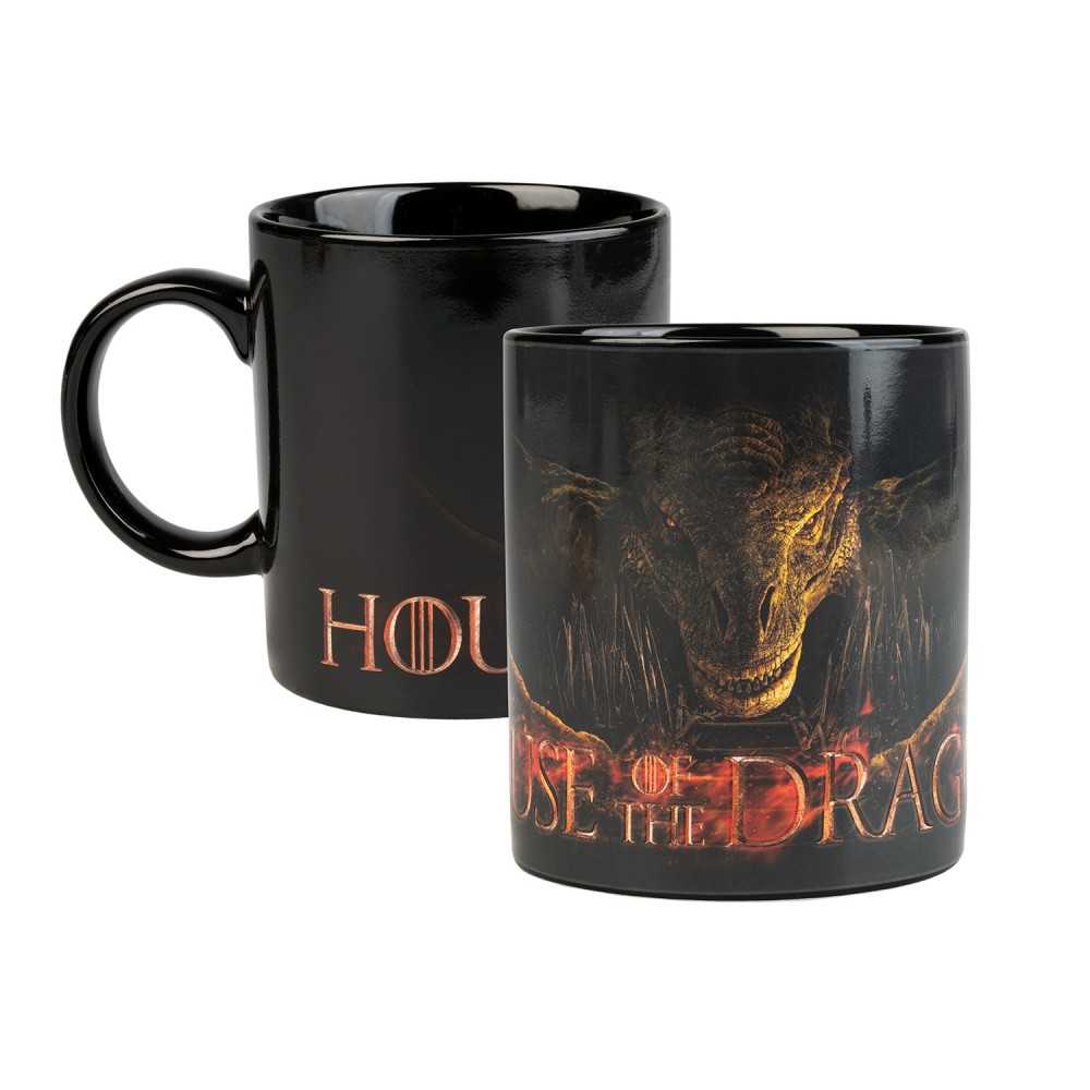 Game Of Thrones The House Of The Dragon Heat Changing Mug Game Of Thrones The House Of The Dragon Heat Changing Mug