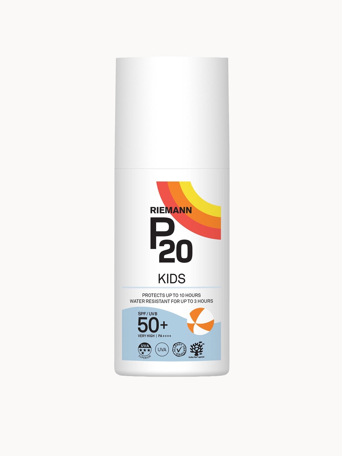 Riemann P20 Kids SPF50+ Pump Cream 200ml