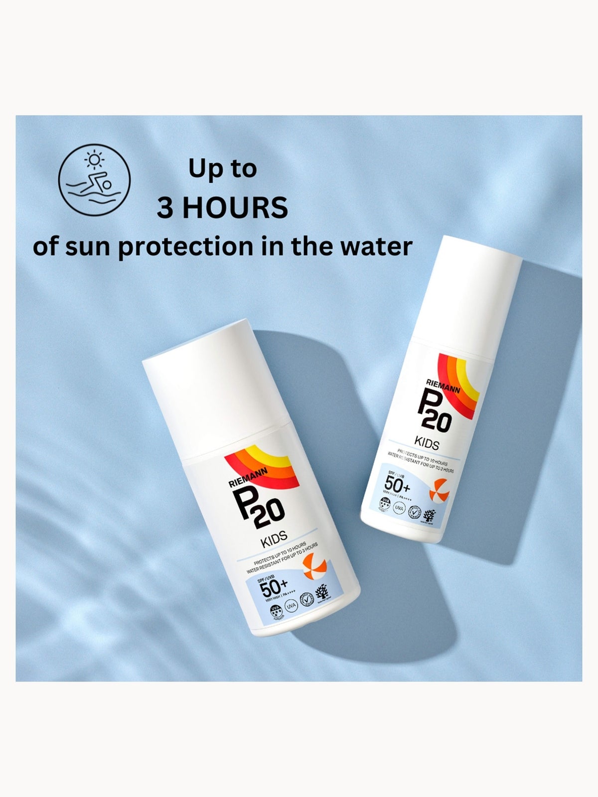 Riemann P20 Kids SPF50+ Pump Cream 100ml 4