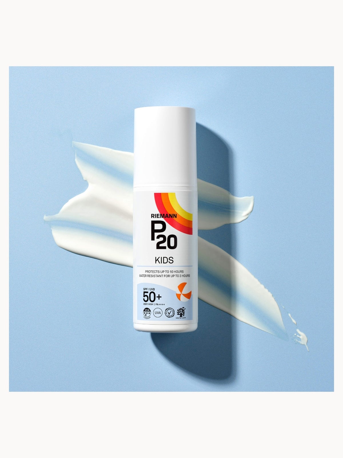 Riemann P20 Kids SPF50+ Pump Cream 100ml 3