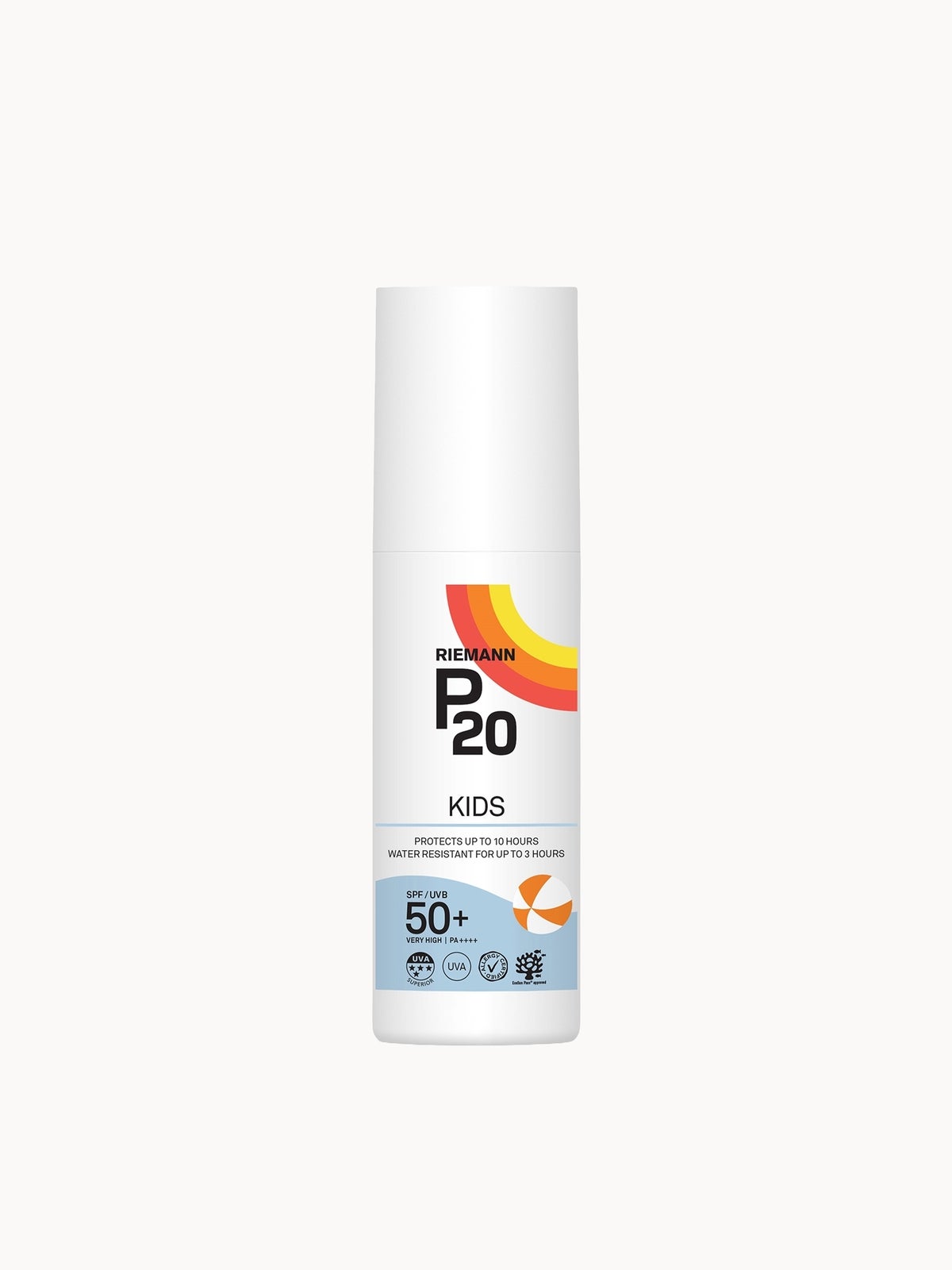 Riemann P20 Kids SPF50+ Pump Cream 100ml