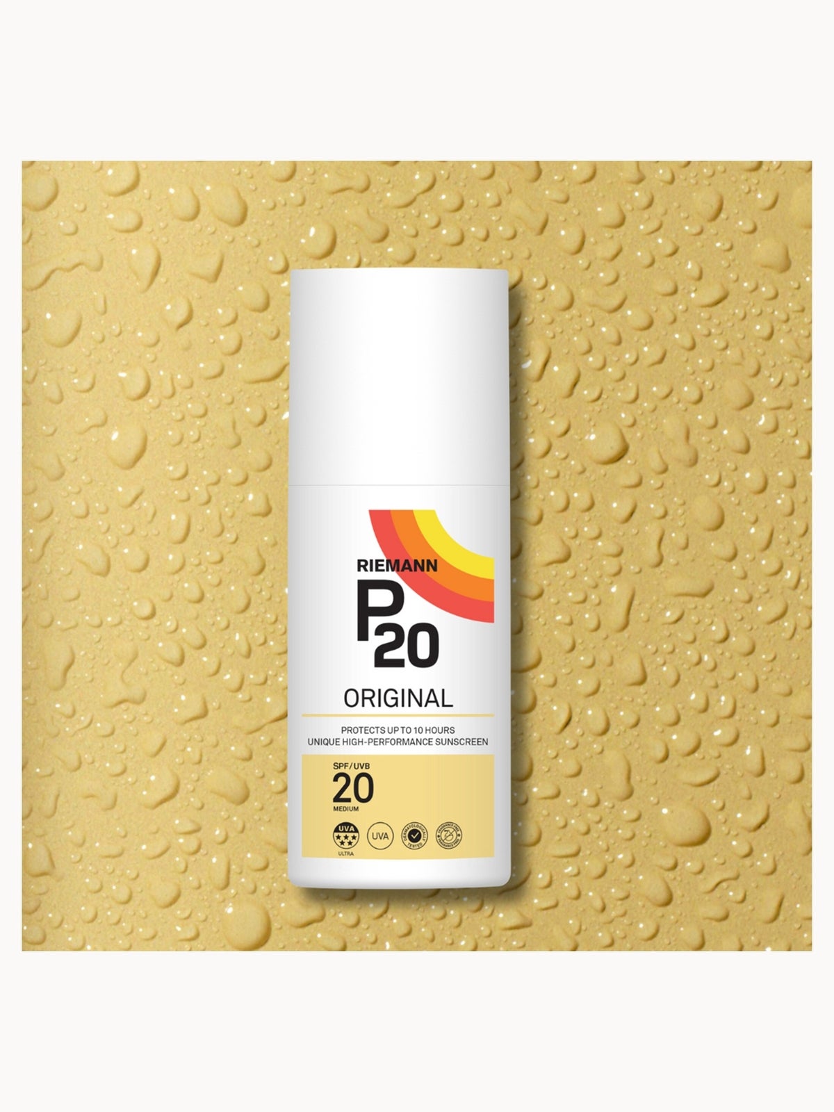 Riemann P20 Original SPF20 Spray 200ml 4