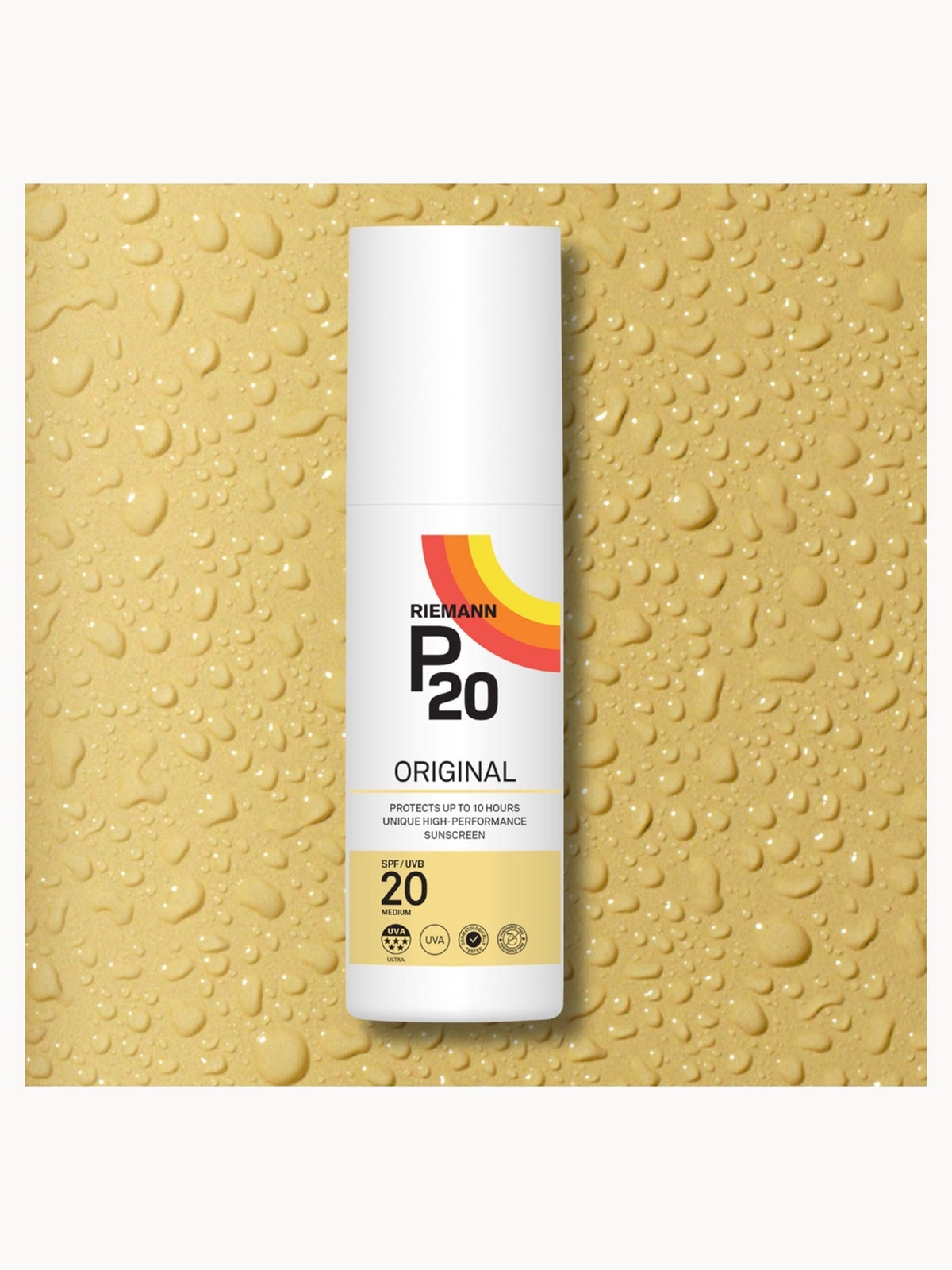 Riemann P20 Original SPF20 Spray 100ml 4