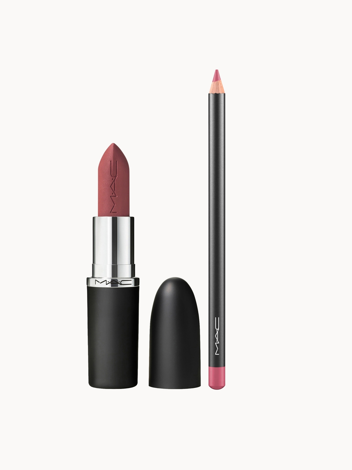 MAC Macximal Silky Matte Lip Duo - Mehr