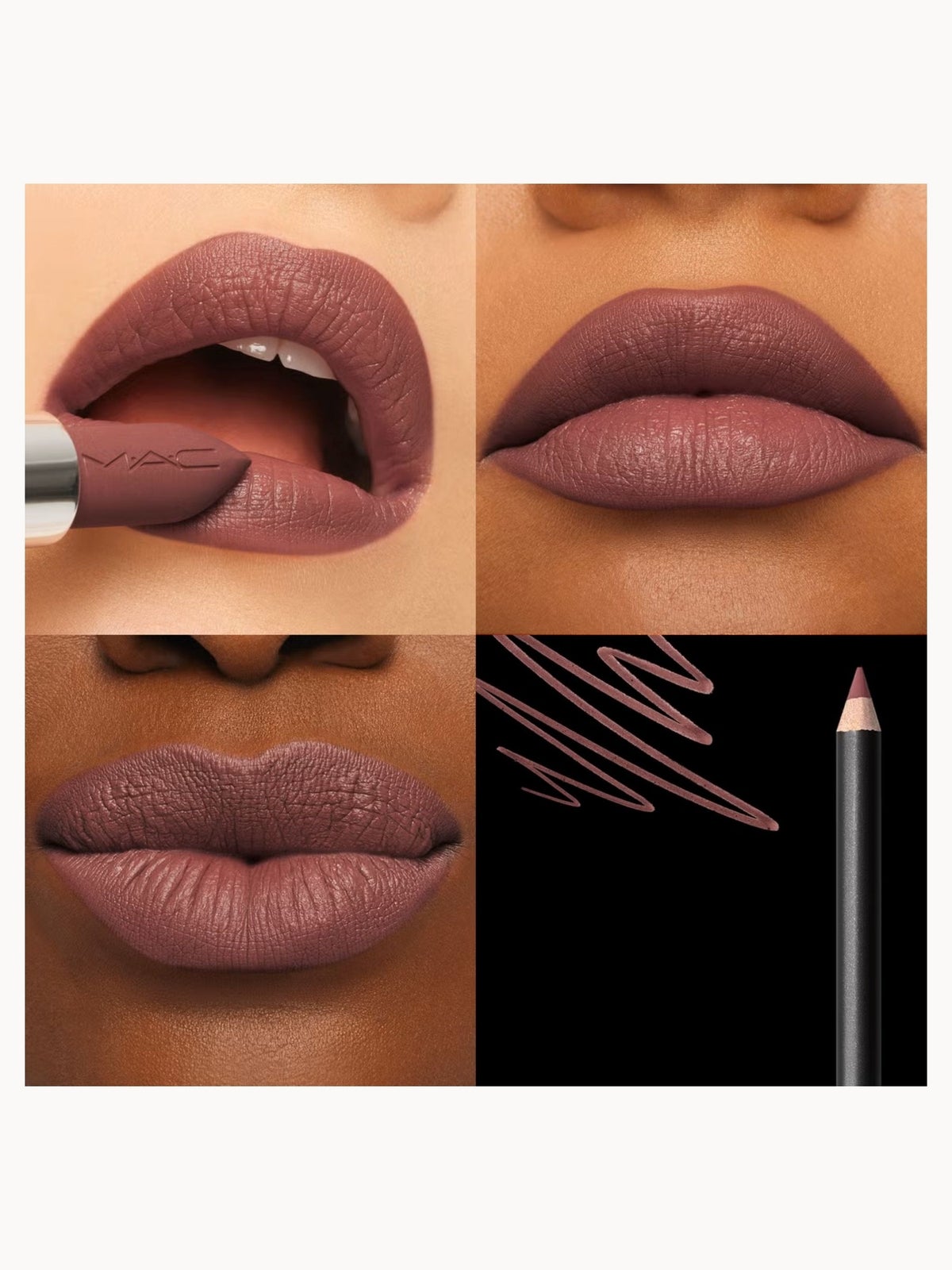 MAC Macximal Silky Matte Lip Duo - Whirl 4