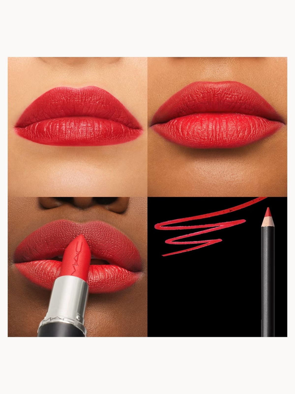 MAC Macximal Silky Matte Lip Duo - Ruby Woo 4