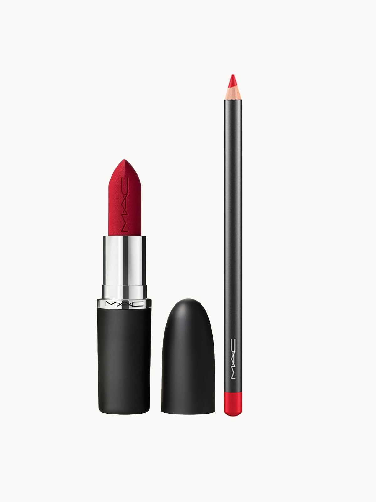 MAC Macximal Silky Matte Lip Duo - Ruby Woo